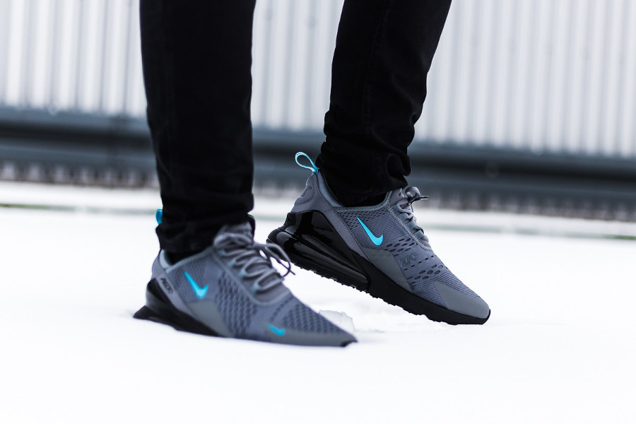 nike air max 270 cool grey blue