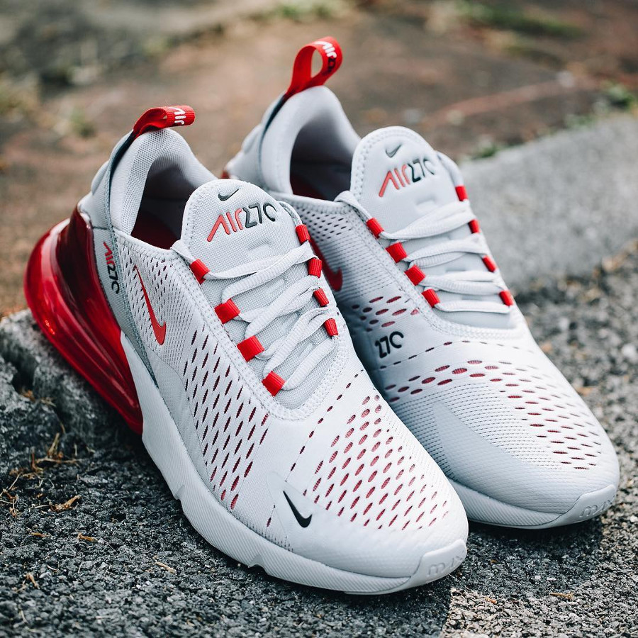 air max 270 bulle rouge