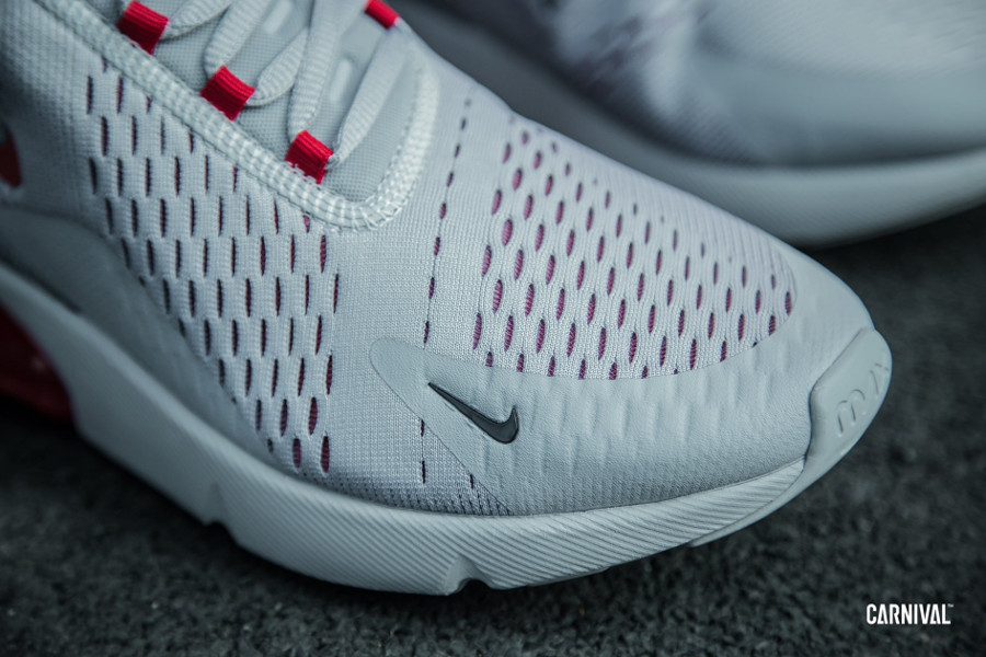 nike 270 gris rouge