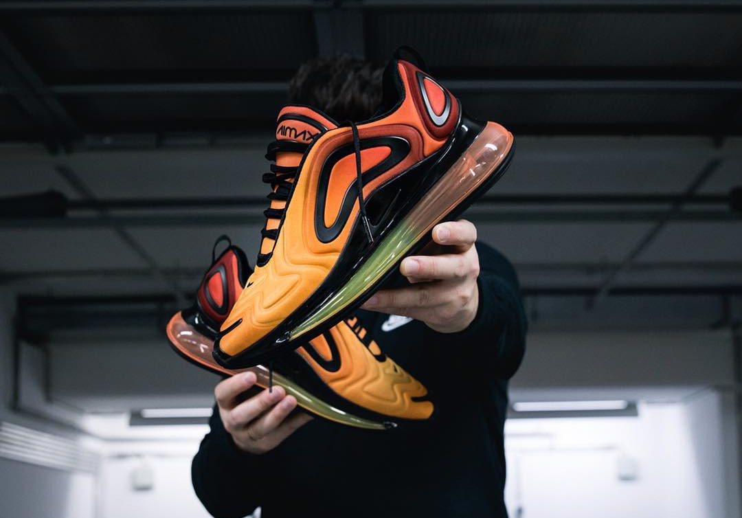 air max 720 jaune fluo