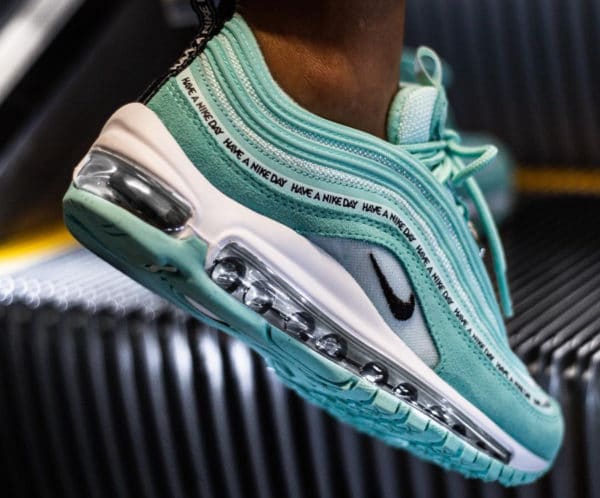 Nike Air Max 97 SE GS tropical Twist Teal Tint Black (couv)