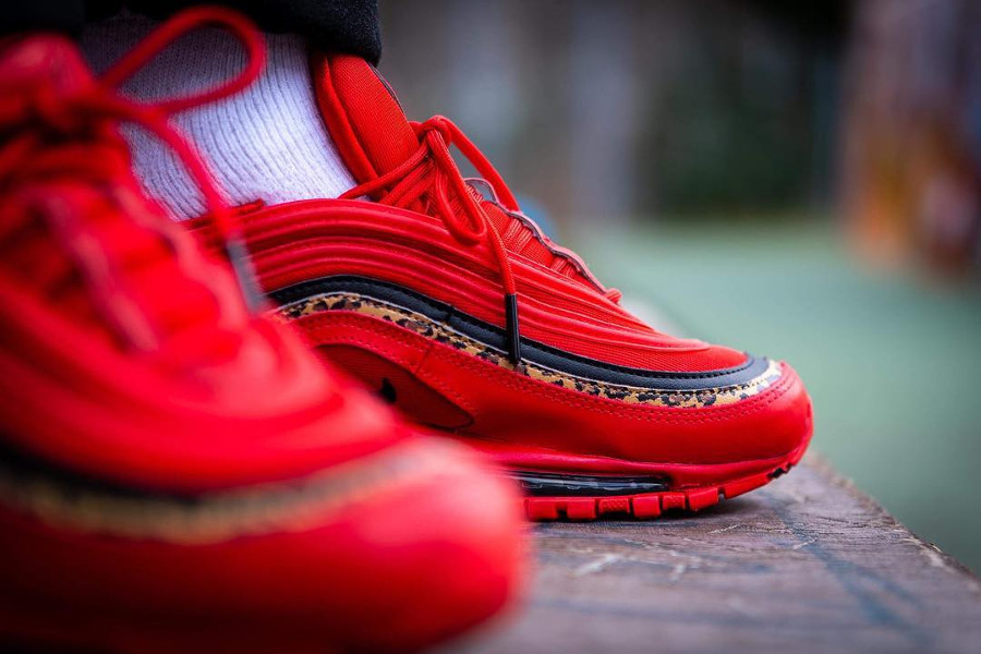 Faut il acheter la Nike Wmns Air Max 97 Leopard University Red Black ?