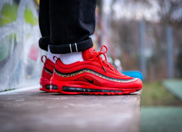 red and leopard air max 97