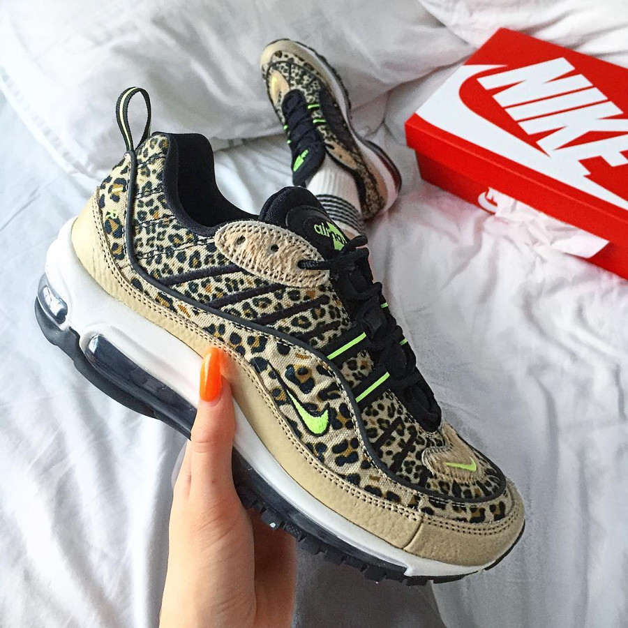 air max 98 cheetah print