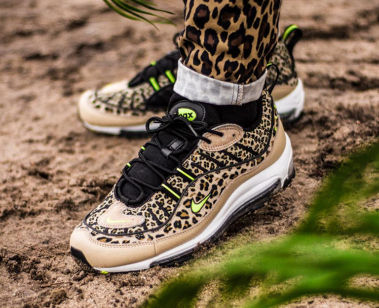 nike air max 1 desert ore wheat leopard