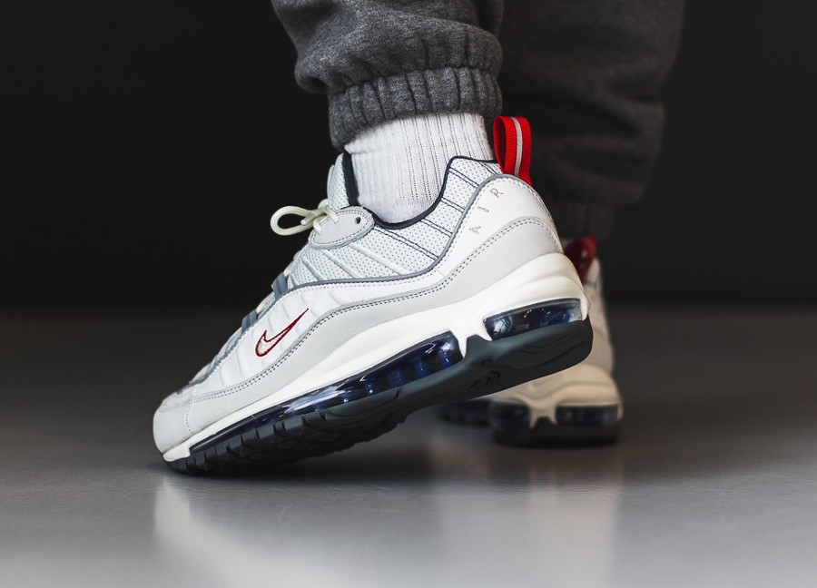 nike air max 98 homme blanche