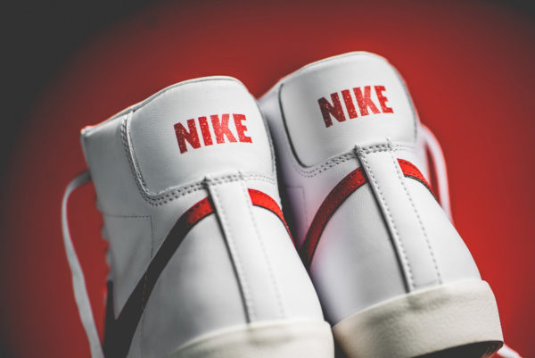 nike blazer high vintage homme rouge