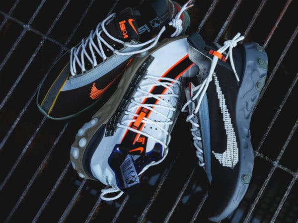 nike ispa react lw wr