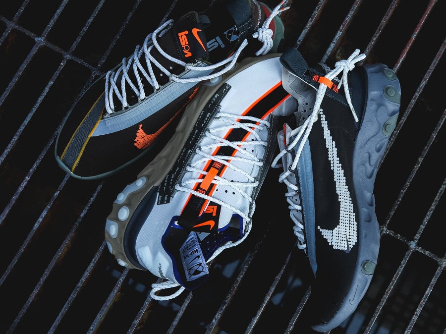 nike react element ispa low