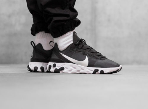 nike react element 87 femme argent