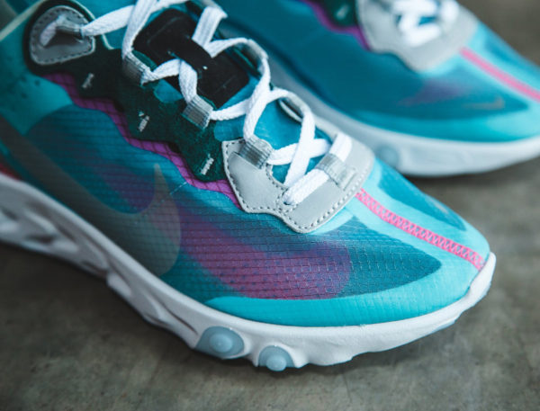 nike react element 87 homme bleu