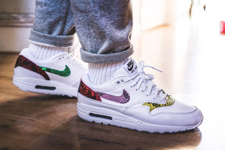 air max 1 snake