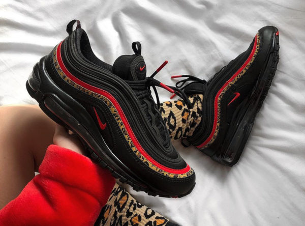 Nike Wmns Air Max 97 noire Black Leopard BV6113 001 (couv)