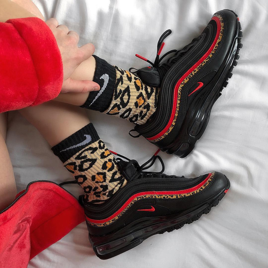 leopard red air max 97