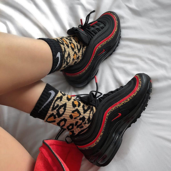 nike air max 97 women's leopard print