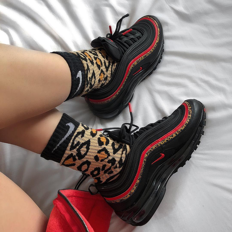 womens air max 97 black