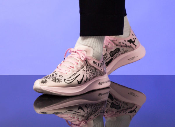Nike Zoom Fly SP Fast Nathan Bell rose Pink Foam