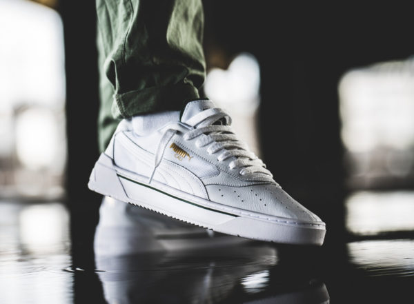 puma cali blanche homme