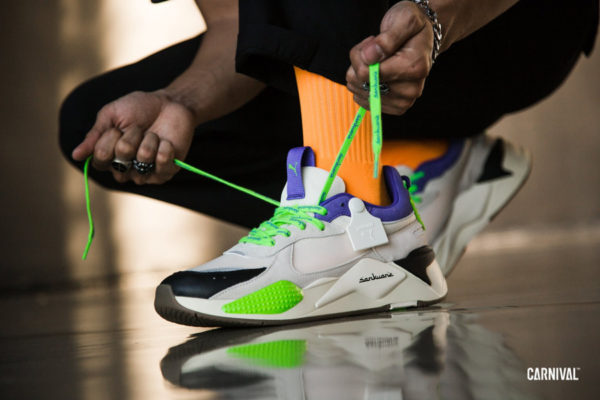 puma rsx fluo