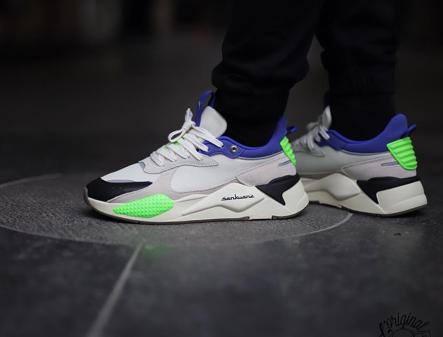 puma rsx fluo