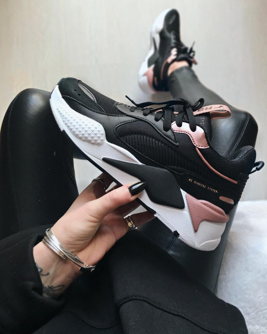 puma rs black and gold