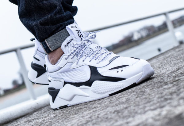 puma rs x blanche homme