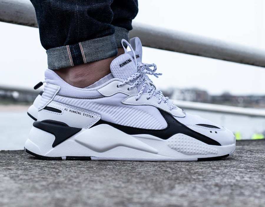 puma rs noir homme