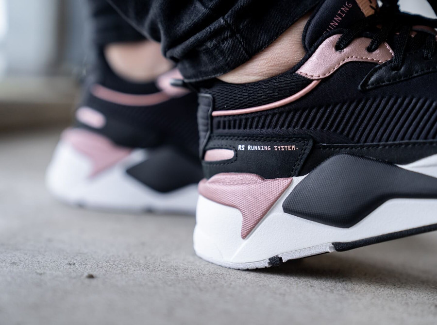 puma rsx rose gold