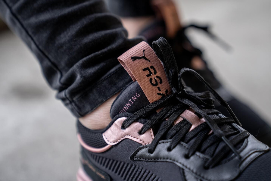 puma rsx rose gold