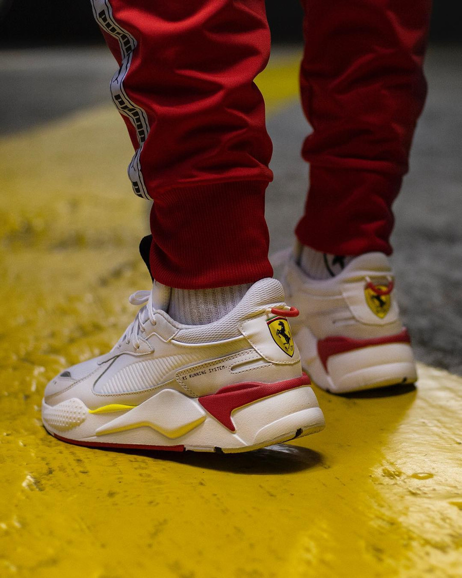 puma rs ferrari