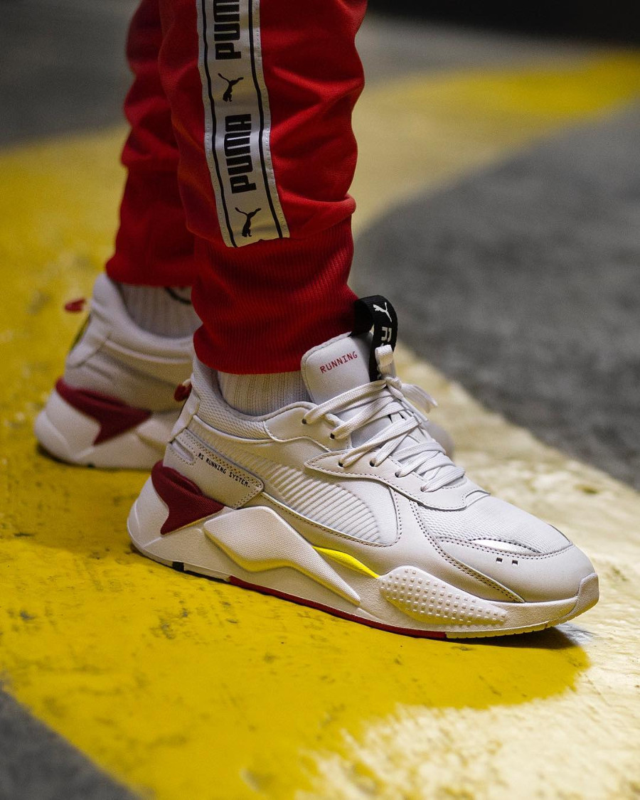 puma rx ferrari