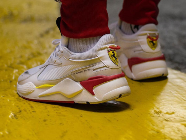 puma x scuderia ferrari