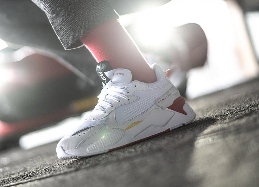 puma rs ferrari