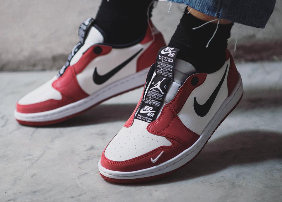 nike air jordan 1 slip on