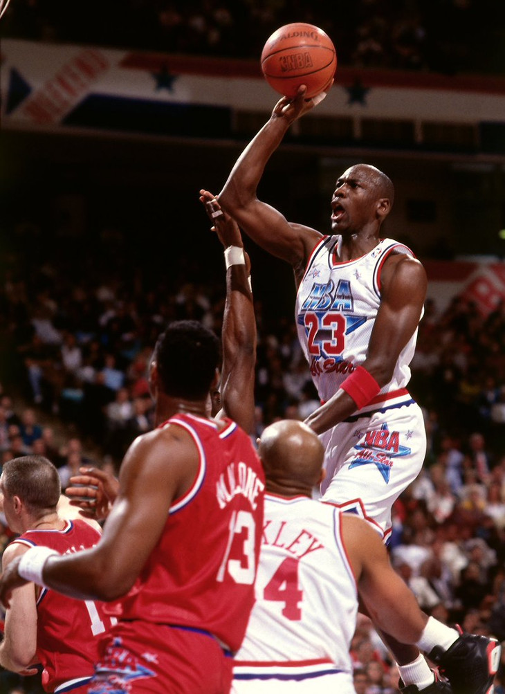 1991 nba all star game jersey