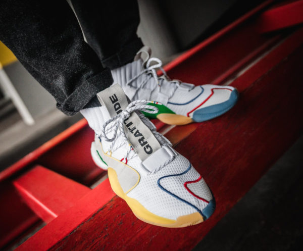 Adidas Crazy BYW Lvl X PW White Multicolor EF3500