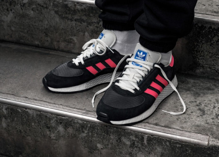 Faut il acheter la Adidas Marathon Tech Boost Black Shock Red G27419