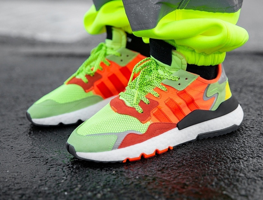 size adidas nite jogger