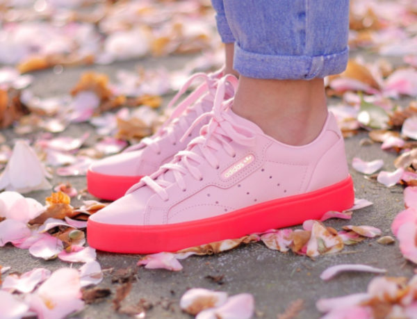 adidas sleek diva pink