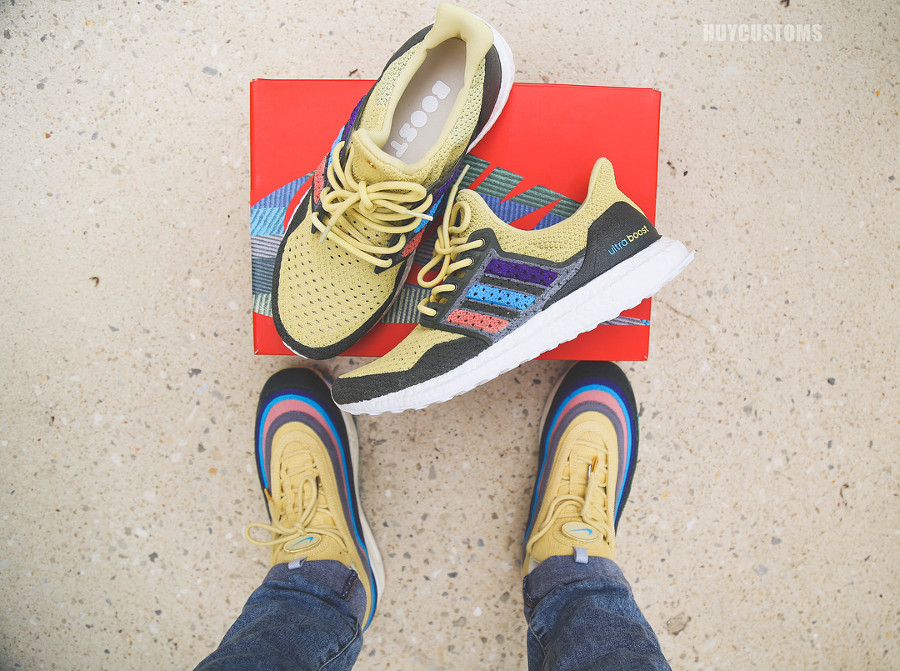 Adidas Ultra Boost 1.0 Sean Wotherspoon - @huycustoms