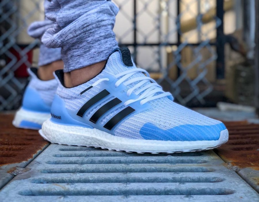 white walker ultra boost