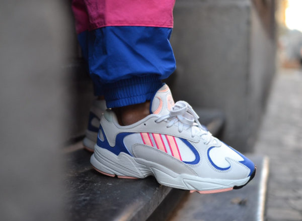 Adidas Yung 1 Crystal White Clear Orange BD7654