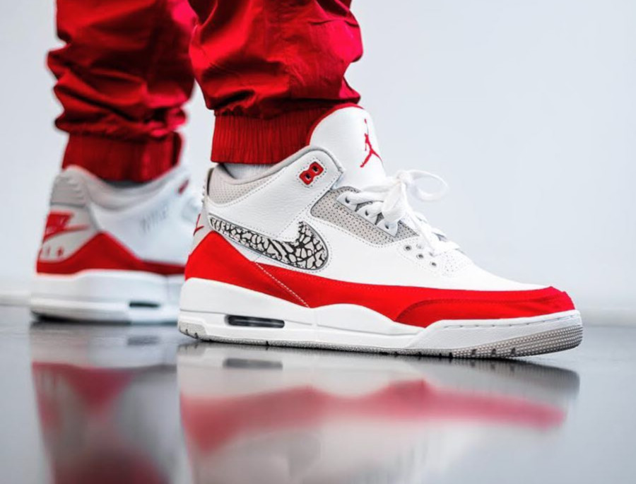 Faut-il acheter la Air Jordan 3 Tinker Air Max 1 OG University Red  CJ0939-100 ?