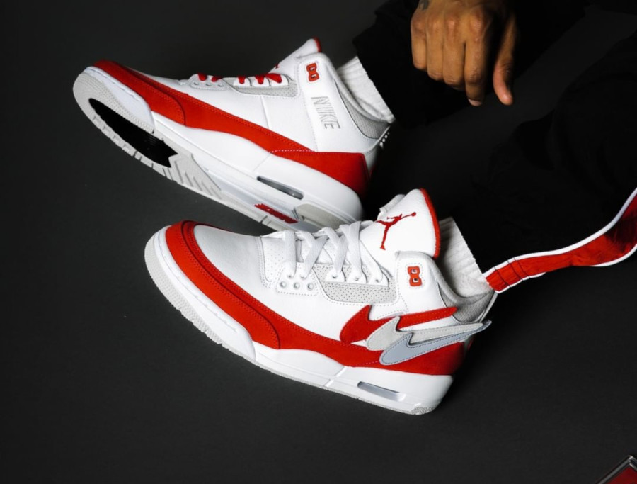 nike air max rouge et blanc jordan