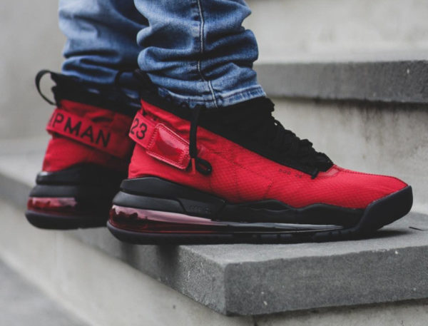 jordan proto max 720 red and black