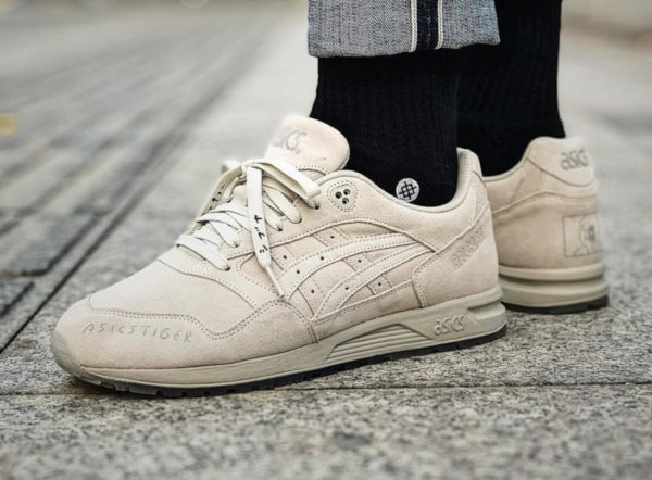 yu nagaba x asics gel saga