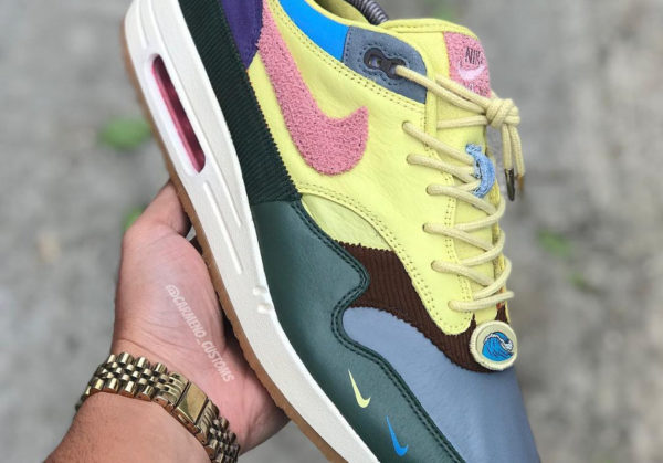 Nike Air Max 1 Sean Wotherspoon - @carmeno_custom (couv)