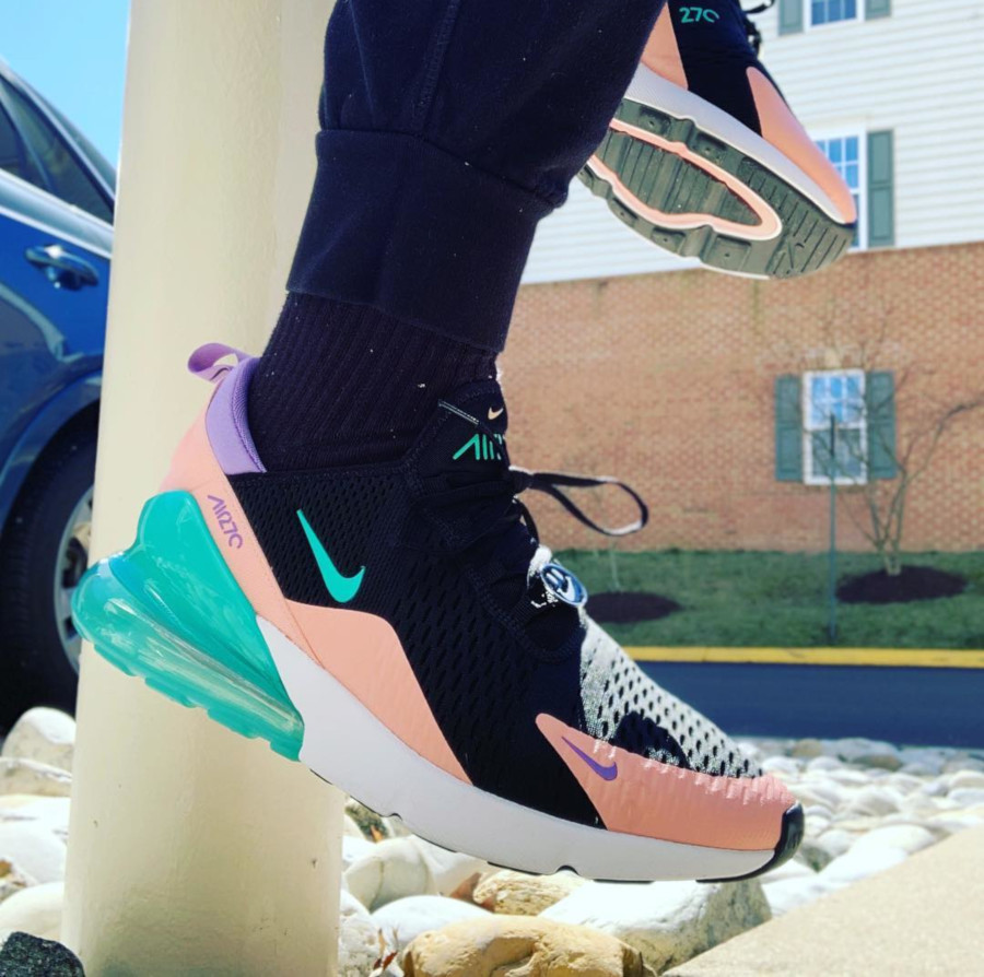 air max 270 have a nike day on feet