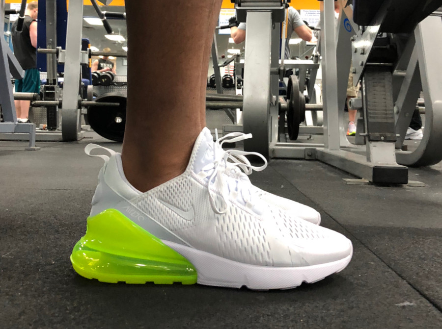 Nike Air Max 270 White Volt - @thefoamcollector