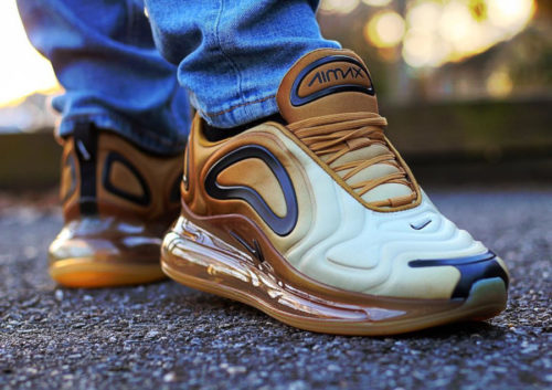 air max 720 doré